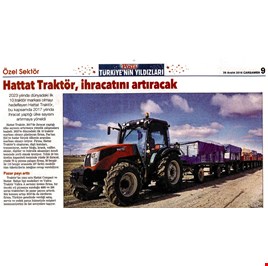 Hattat Traktör