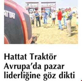 Hattat Traktör
