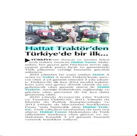 Hattat Traktör
