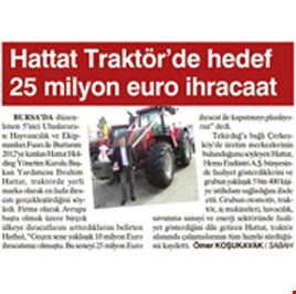 Hattat Traktör