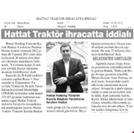 Hattat Traktör