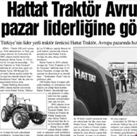Hattat Traktör