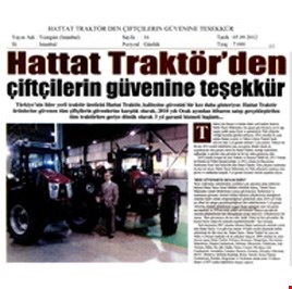 Hattat Traktör