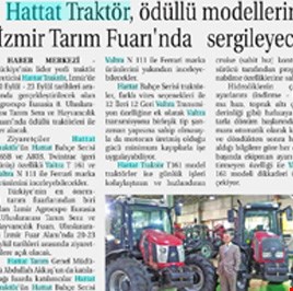 Hattat Traktör