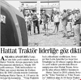 Hattat Traktör